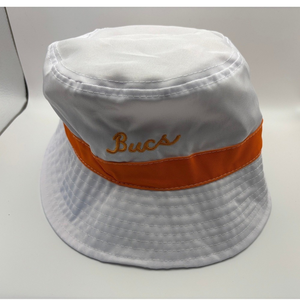 NFL Tampa Bay Buccaneers 50th Anniversary Creamsicle Retro Bucket Hat